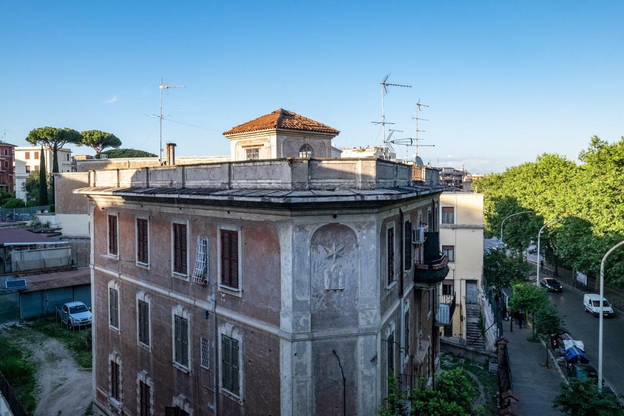Your Trastevere Balcony Róma Kültér fotó